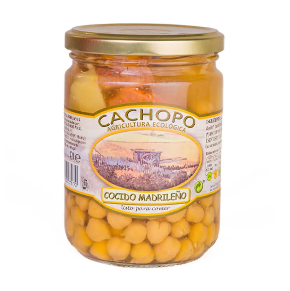 Pack de Cocido Madrileño V445cc 1 ración - 6x420g