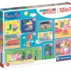 Pack de Diez Puzzles Peppa Pig