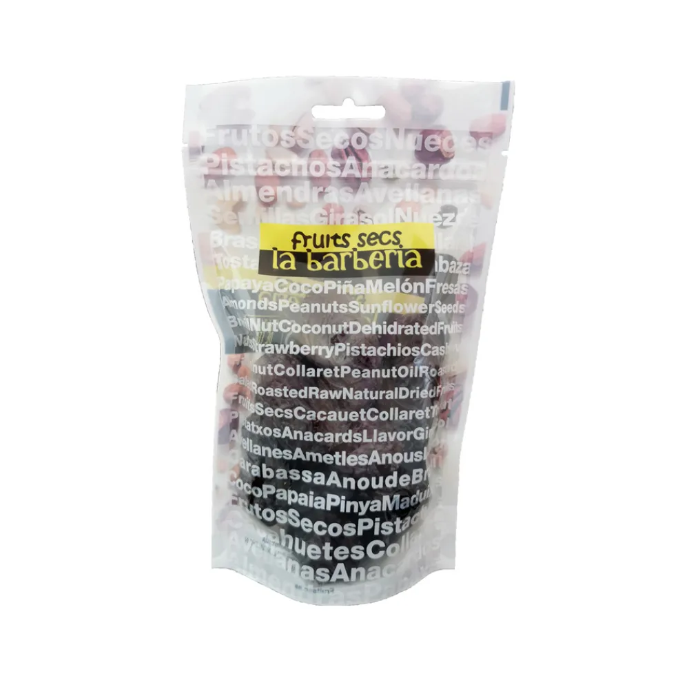 Hot Fruits secs La Barberia Pack de Dátil Medjol Artesano. Caja de 6 unidades 175gr