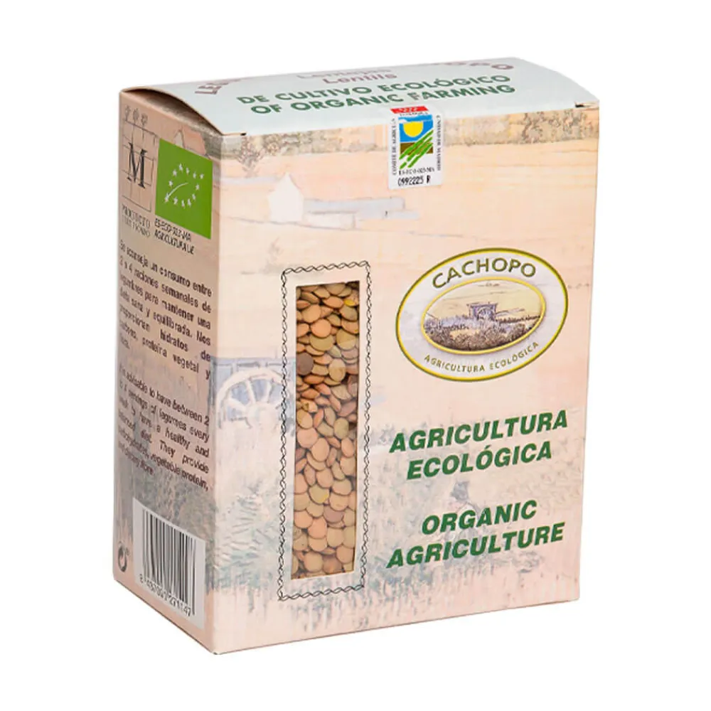 Hot Cachopo Pack de estuches de Lenteja Castellana - 3x1Kg