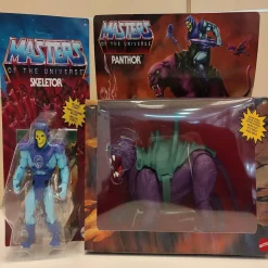 Pack de figuras Mattel de Masters of the Universe: Skeletor + Panthor
