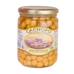 Pack de Garbanzos Cocidos V445cc - 6x420g
