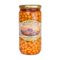 Cachopo Pack de Garbanzos Estofados V720cc 2 raciones - 6x700g