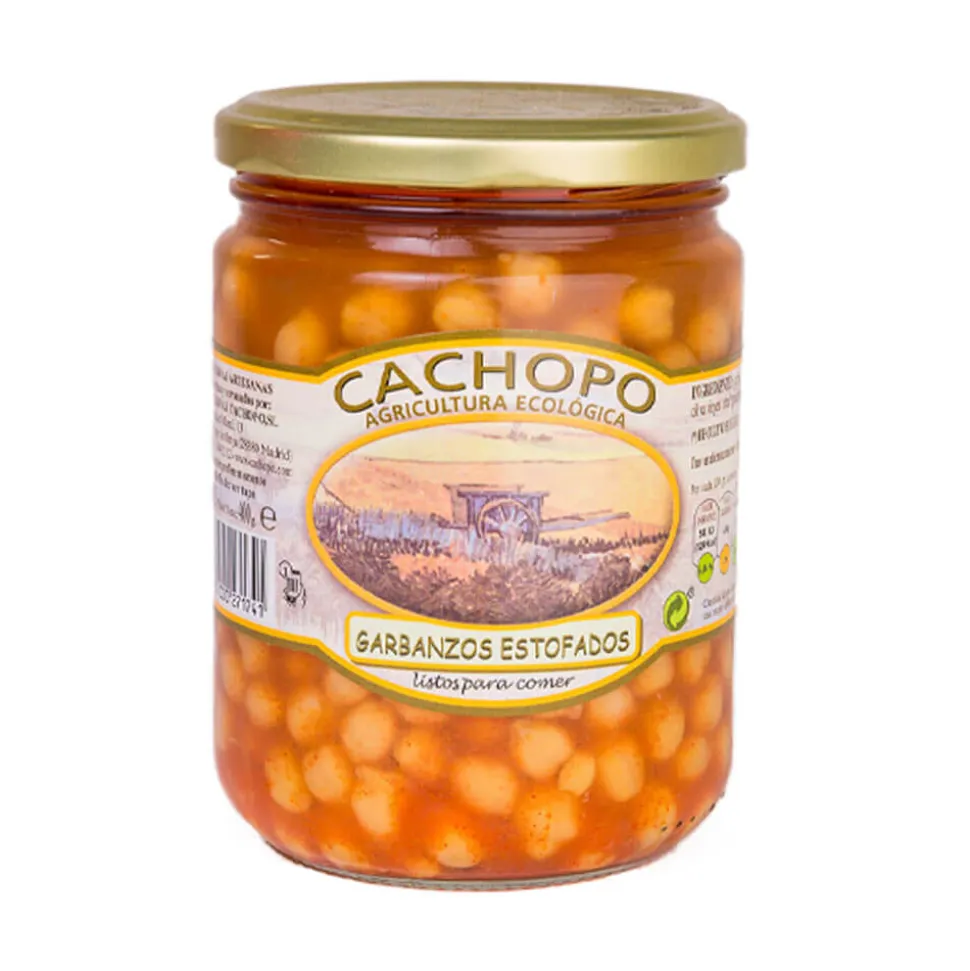 Pack de Garbanzos Estofados V445cc 1 ración - 6x400g