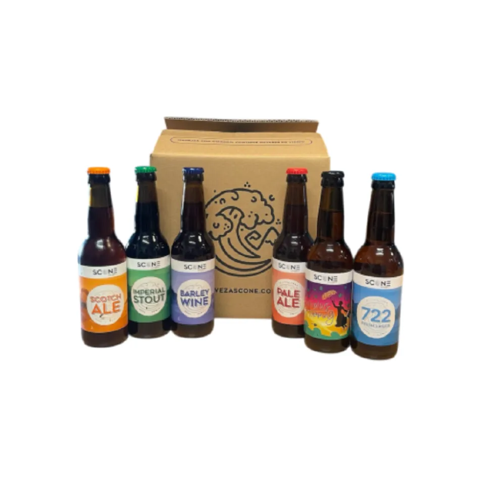 Pack degustación cerveza Scone - Caja 12 x 33cl
