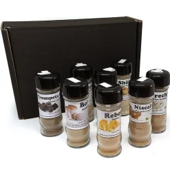 Pack Degustación de setas en polvo x 8 unidades