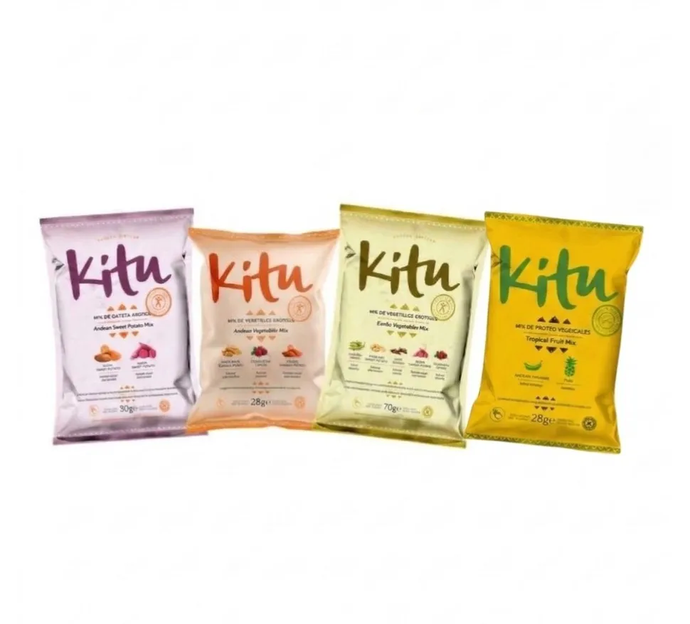 Pack Degustación Kitu 8 unidades