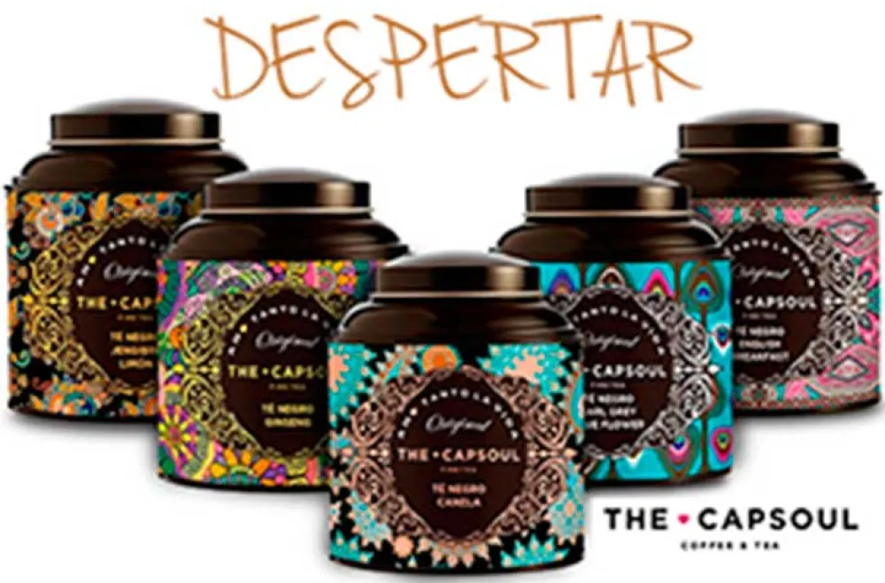 Outlet The Capsoul Pack de infusiones - Despertar (granel)