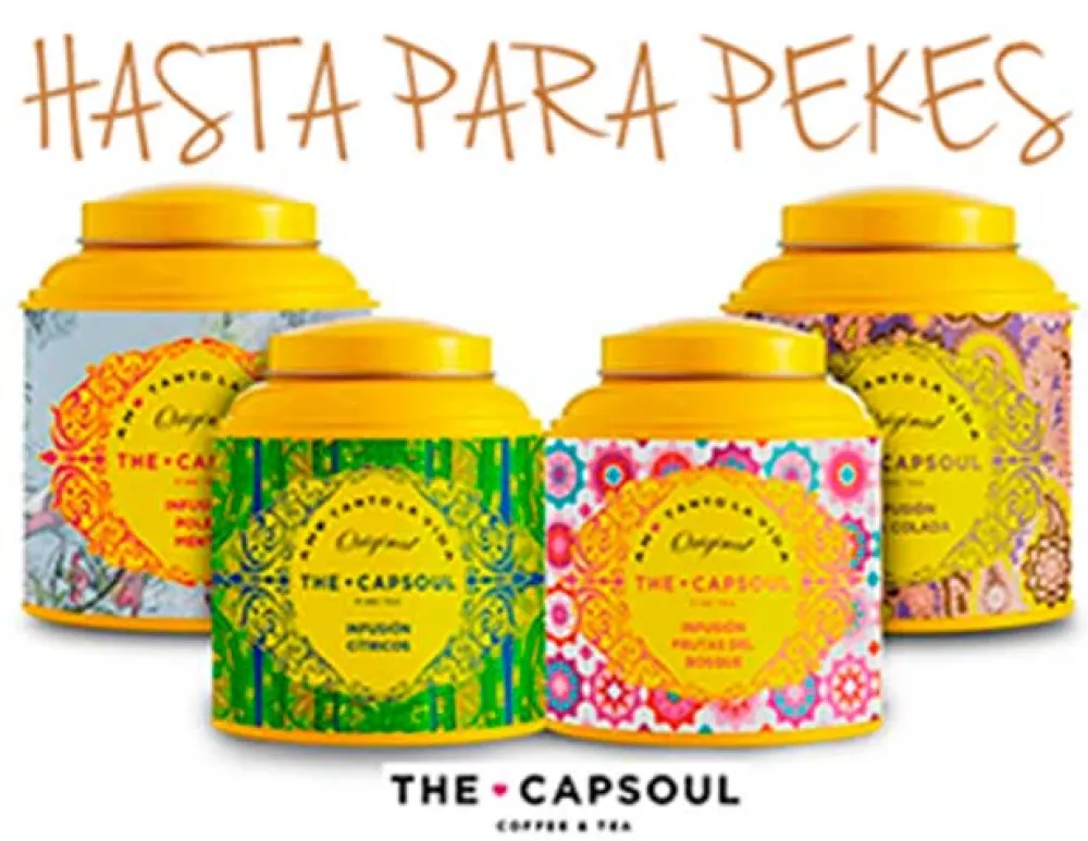 Outlet The Capsoul Pack de infusiones - Hasta para Pekes (granel)