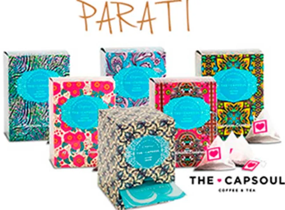 Clearance The Capsoul Pack de infusiones - Para Tí (pirámides)