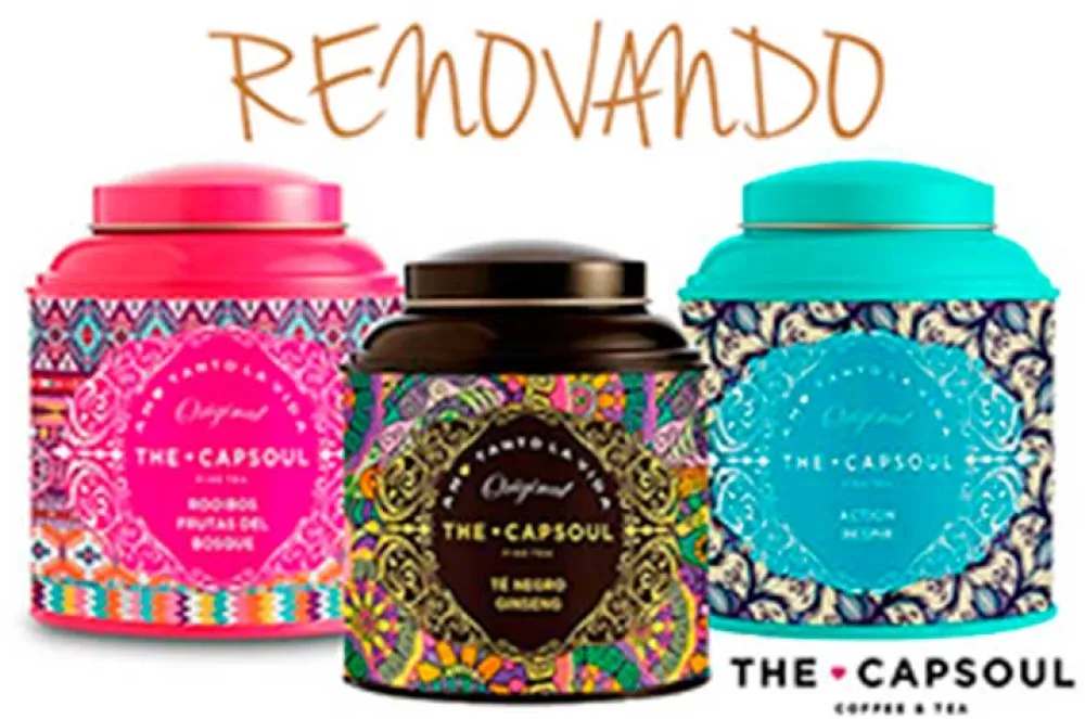 Online The Capsoul Pack de infusiones - Renovando (granel)