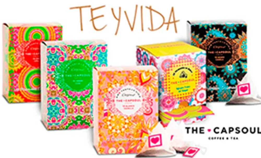 Sale The Capsoul Pack de infusiones - Te y Vida (pirámides)