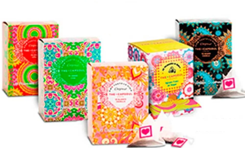 Sale The Capsoul Pack de infusiones - Te y Vida (pirámides)