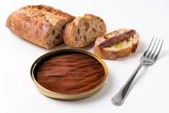 Hot Conservas 5Ñ de Santoña Pack de 5 latas de Anchoas Premium del Cantábrico Oliva 100 ml