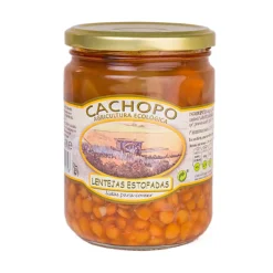 Hot Cachopo Pack de Lentejas Estofadas V445cc 1 ración - 6x400g