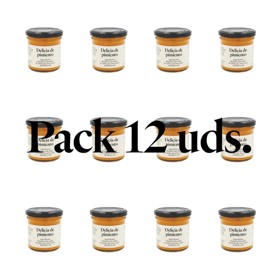 Pack Delicia de Pimiento Desuflí 12 x 140 g