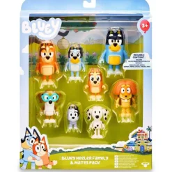 Pack de Ocho figuras Bluey