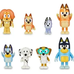 Pack de Ocho figuras Bluey