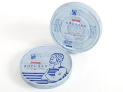 Pack de 10 panderetas de Anchoas del Cantábrico Oliva Oro - 10x170 ml