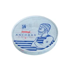 Pack de 10 panderetas de Anchoas del Cantábrico Oliva Oro - 10x170 ml