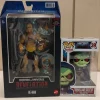New Mattel Pack de productos de Masters of the Universe Figura de He-Man + Funko POP! Terror Claws Skeletor 39 Dragonct