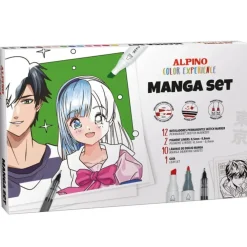 Clearance Alpino Pack de Rotuladores y laminas Set Manga -
