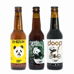 Outlet Panda Beer Pack descubrimiento - Caja de 12 botellas x 33cl