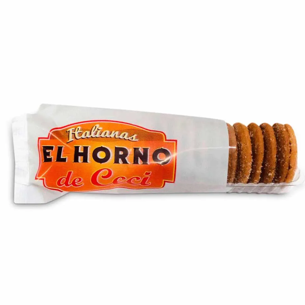 Pack de seis paquetes de italianas (galletas de mantequilla)