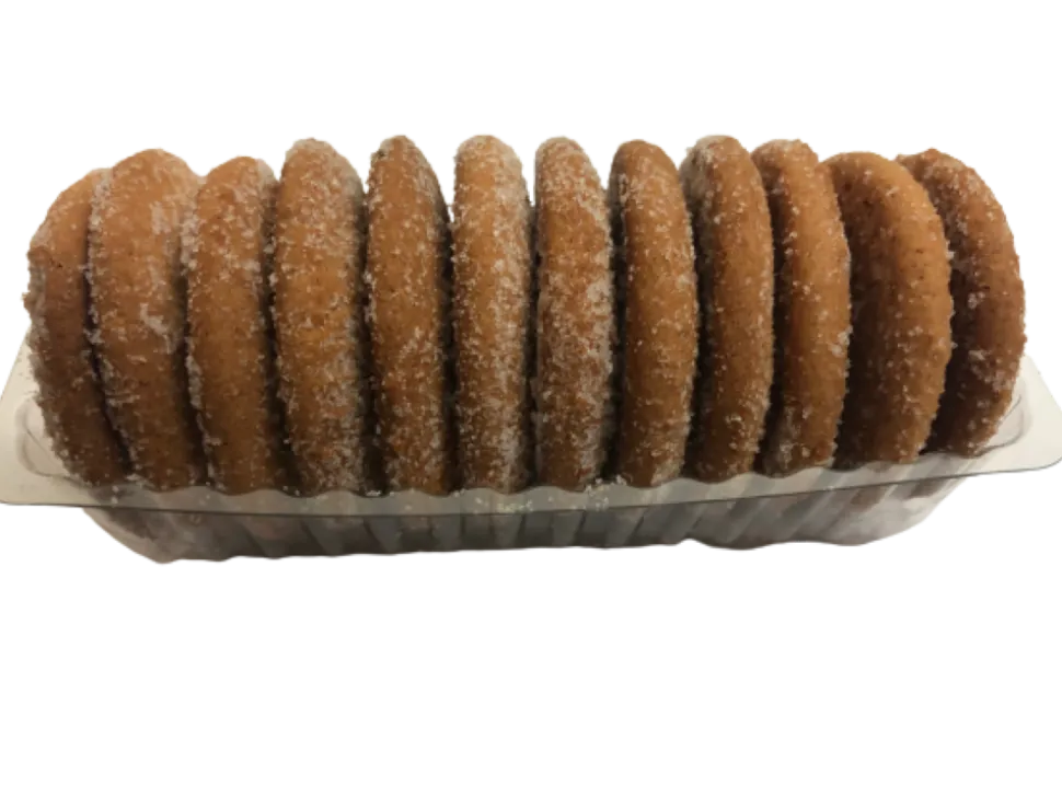 Pack de seis paquetes de italianas (galletas de mantequilla)