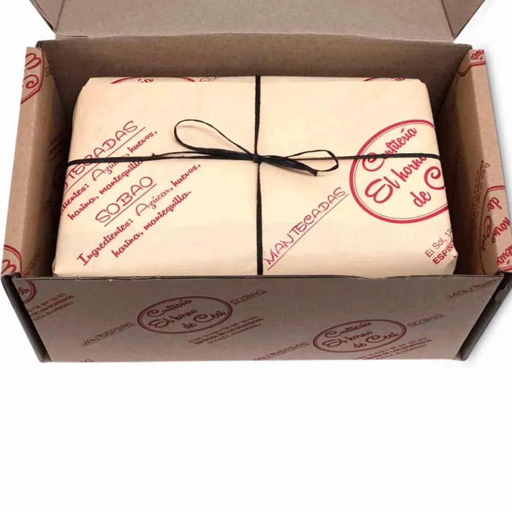 New Confitería " El Horno de Ceci" Pack de Sobaos | Confitería "El Horno de Ceci"
