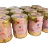 Hot Conservas 5Ñ de Santoña Pack de 12 tarros de Lomos de Bonito del Norte en aceite de oliva 212 ML