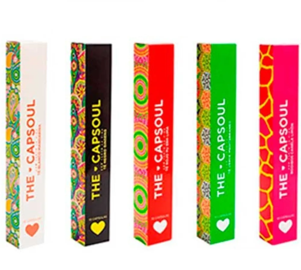 Discount The Capsoul Pack de Tés -Té Lovers (cápsulas)