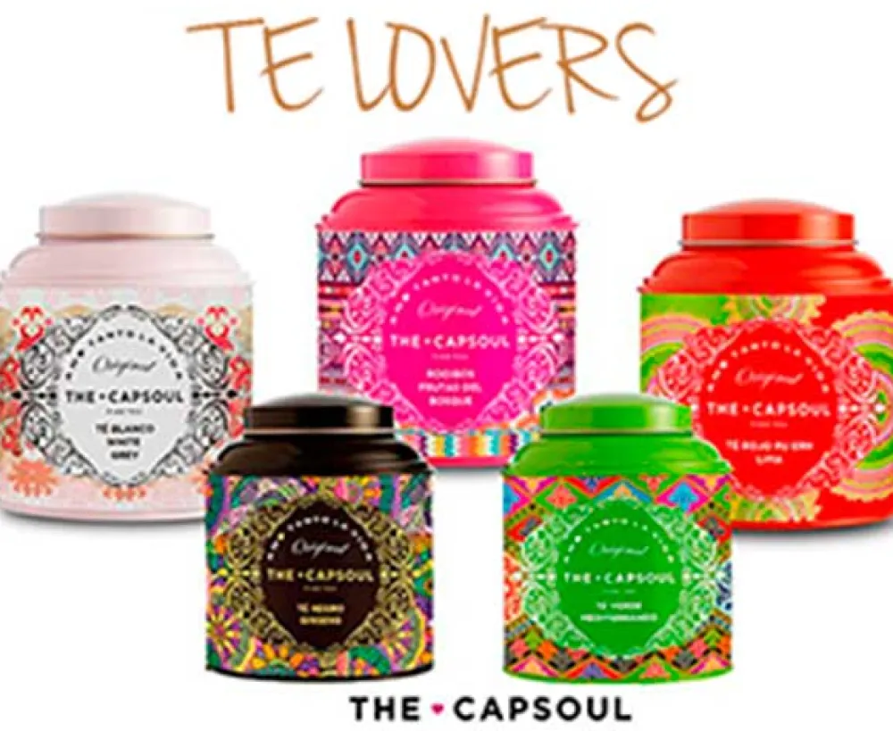 Discount The Capsoul Pack de Tés -Té Lovers (granel)