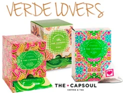 Pack de Té Verde - Verde Lovers (pirámides)