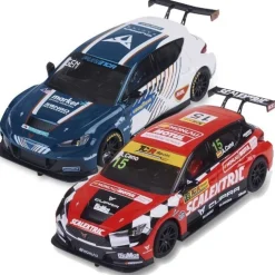 Discount Scalextric Pack dúo Coches Cupra León E-racer y Cupra León Competition