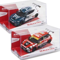 Discount Scalextric Pack dúo Coches Cupra León E-racer y Cupra León Competition