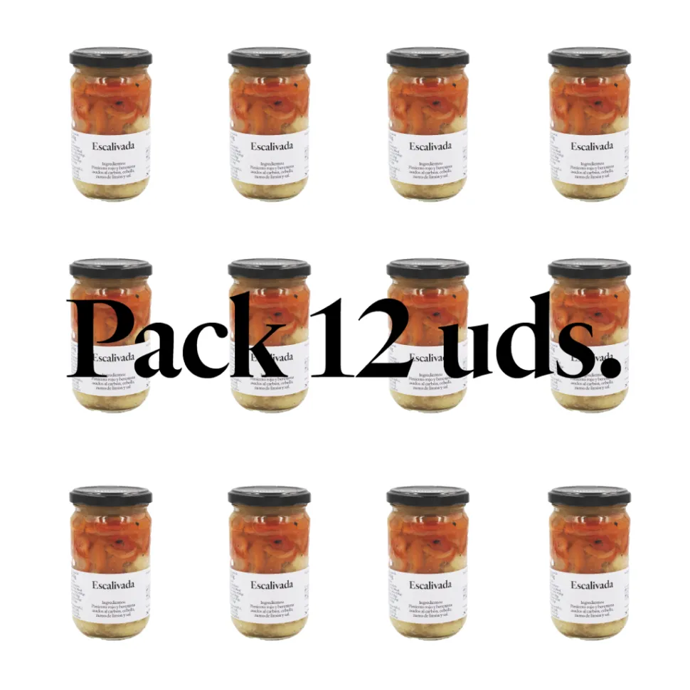 Pack Escalivada Desuflí 12 x 290 g