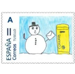 Clearance Pack filatélico CORREOS KIDS 2023 | Pack 8 TUSELLO NAVIDAD + regalo sobre pequeño