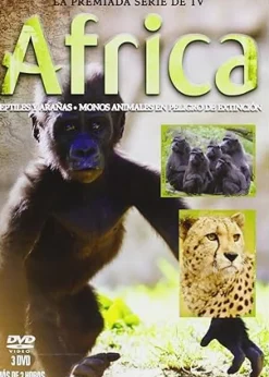Pack África 2: Crias + Monos + Animales En Peligro De Extinción [DVD] [dvd] [2013]