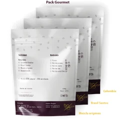 Pack Gourmet 3 variedades
