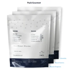 Pack Gourmet 3 variedades