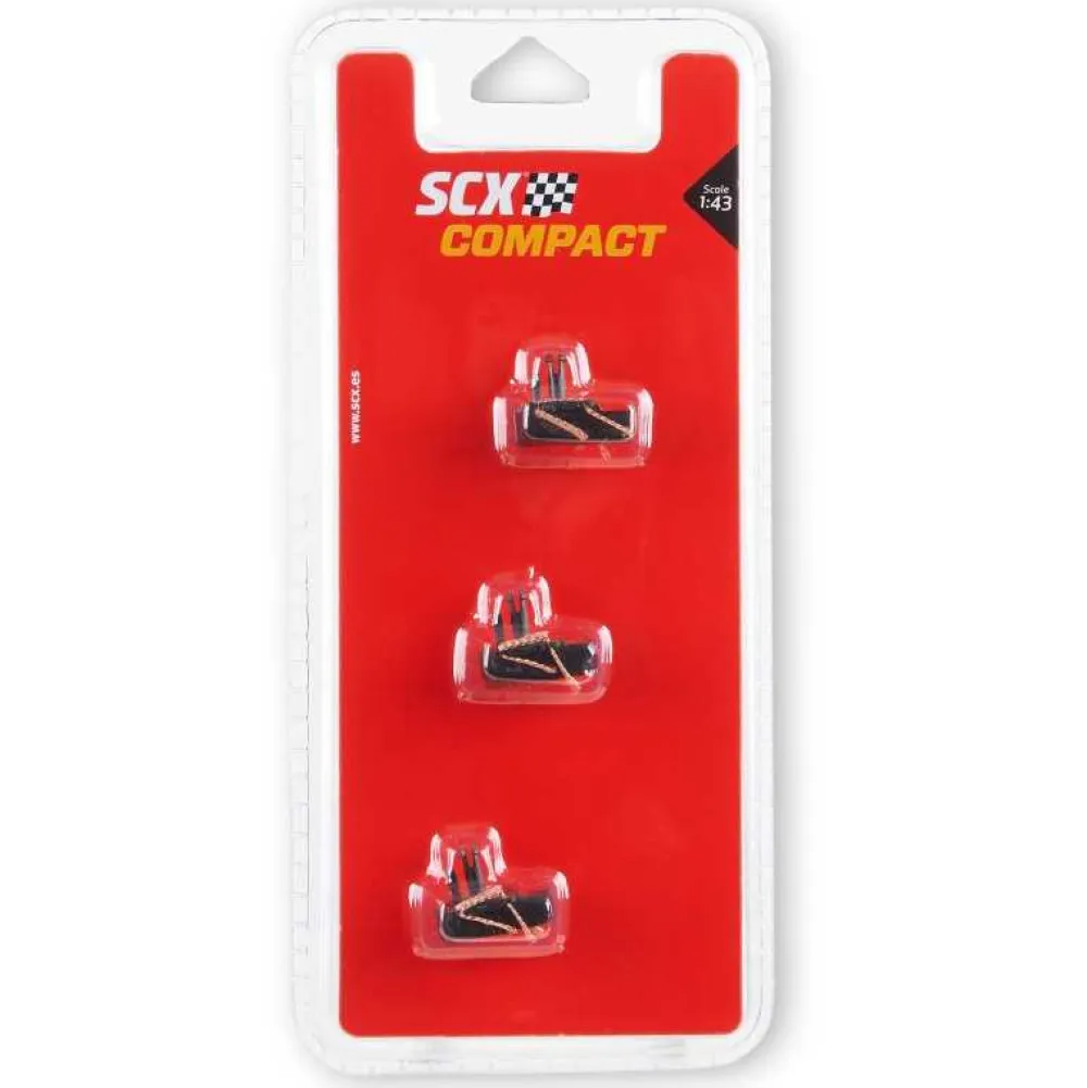 Scalextric Pack Guía con trencilla Compact