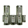Pack Infusiones ecológicas artesanas revolución de aromas 5 uds lata