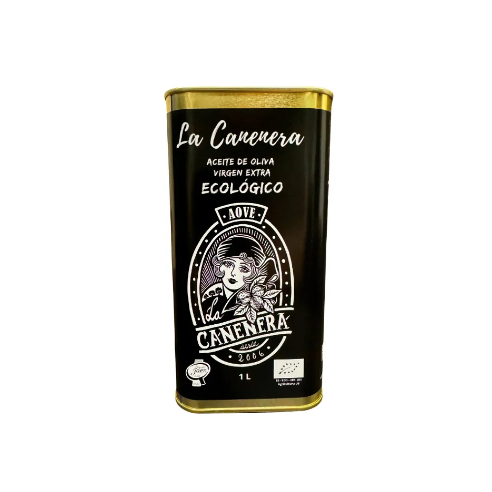 Clearance La Canenera Pack 3 Latas de Aceite Ecológico