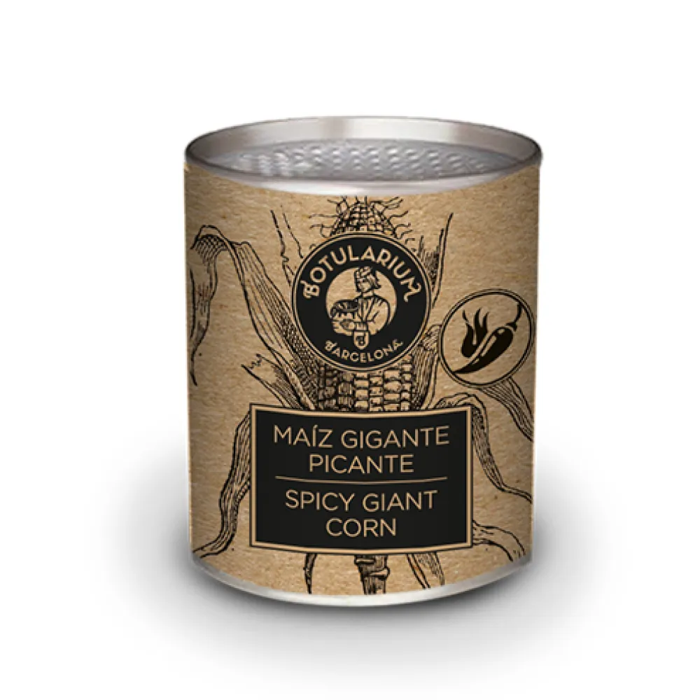 Best Botularium Pack 10 latitas minibar - Maíz Gigante Picante 5x30 g y Pipas Peladas Saladas 5x55 g