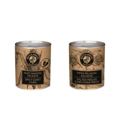 Best Botularium Pack 10 latitas minibar - Maíz Gigante Picante 5x30 g y Pipas Peladas Saladas 5x55 g