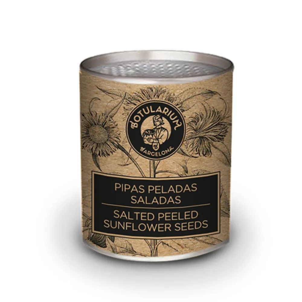 Best Botularium Pack 10 latitas minibar - Maíz Gigante Picante 5x30 g y Pipas Peladas Saladas 5x55 g