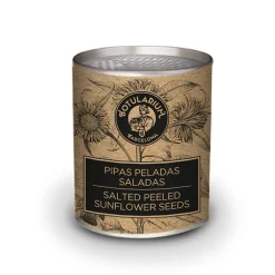 New Botularium Pack 10 latitas minibar - Maíz Gigante Picante 5x30 g y Pipas Peladas Saladas 5x55 g