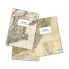 Discount Pack 3 libretas solidarias con mapas Fundación Prodis