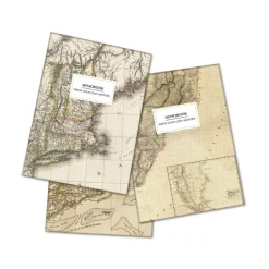 Discount Pack 3 libretas solidarias con mapas Fundación Prodis